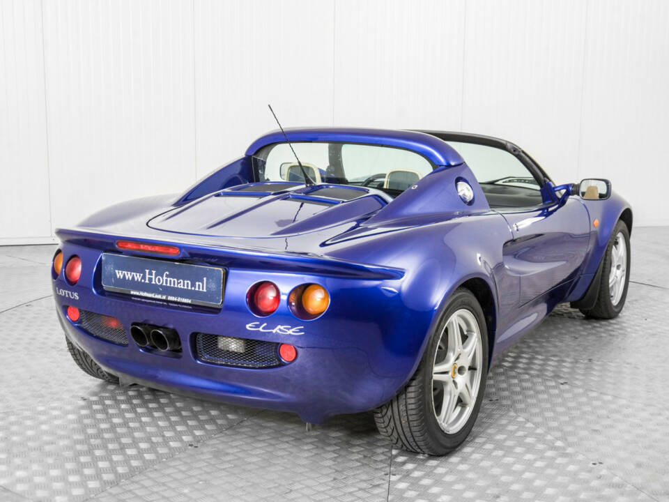 Bild 27/50 von Lotus Elise 111 (1998)