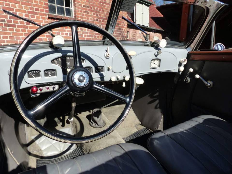 BMW 327 Convertible 1938