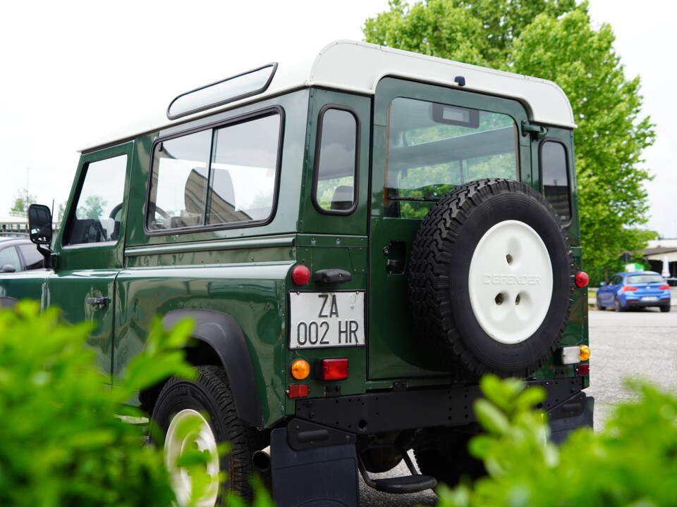 Image 3/35 de Land Rover Defender 90 (1998)