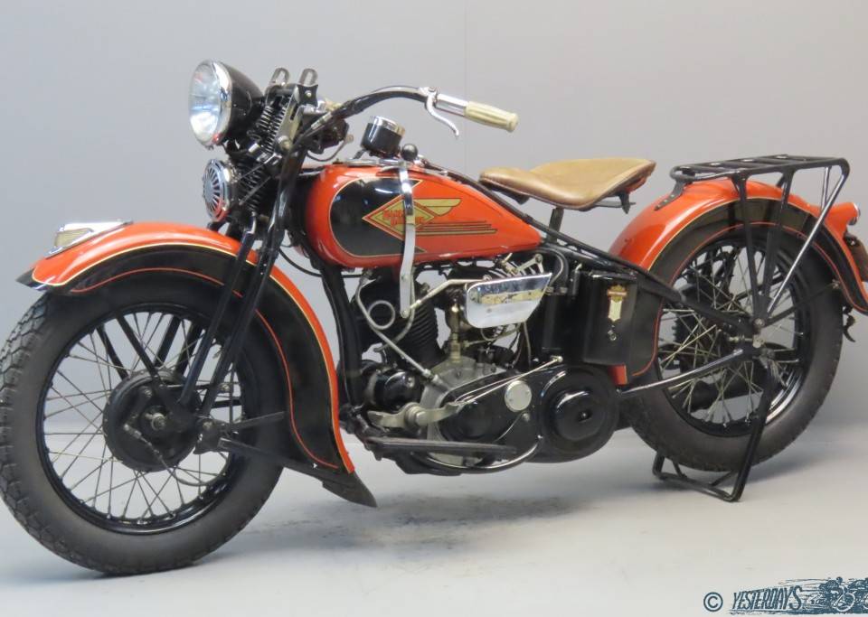 Imagen 2/6 de Harley-Davidson DUMMY (1935)