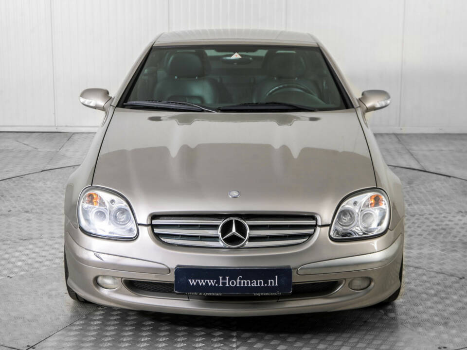 Image 49/50 of Mercedes-Benz SLK 200 Kompressor (2002)