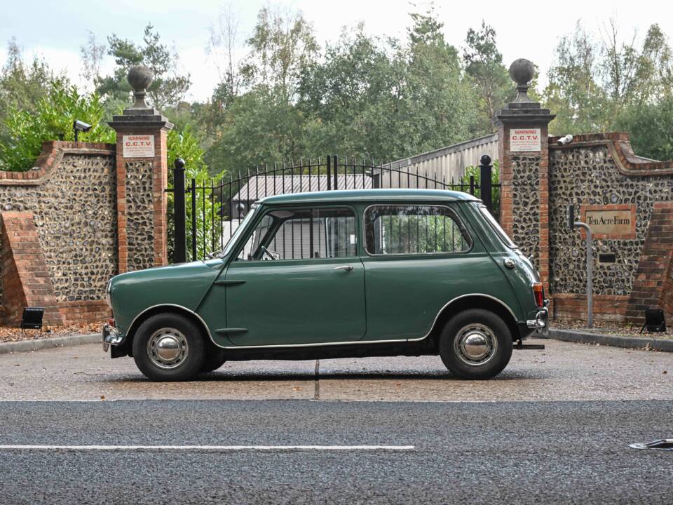 Bild 11/50 von Austin Mini 850 (1966)