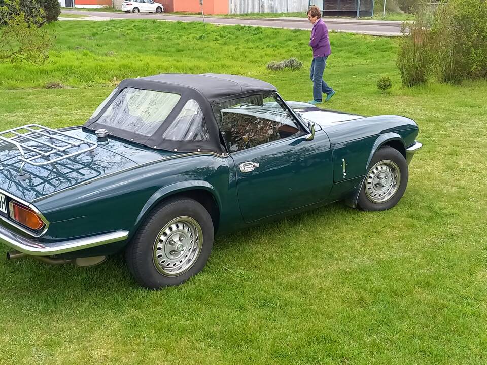Image 9/10 of Triumph Spitfire 1500 (1978)