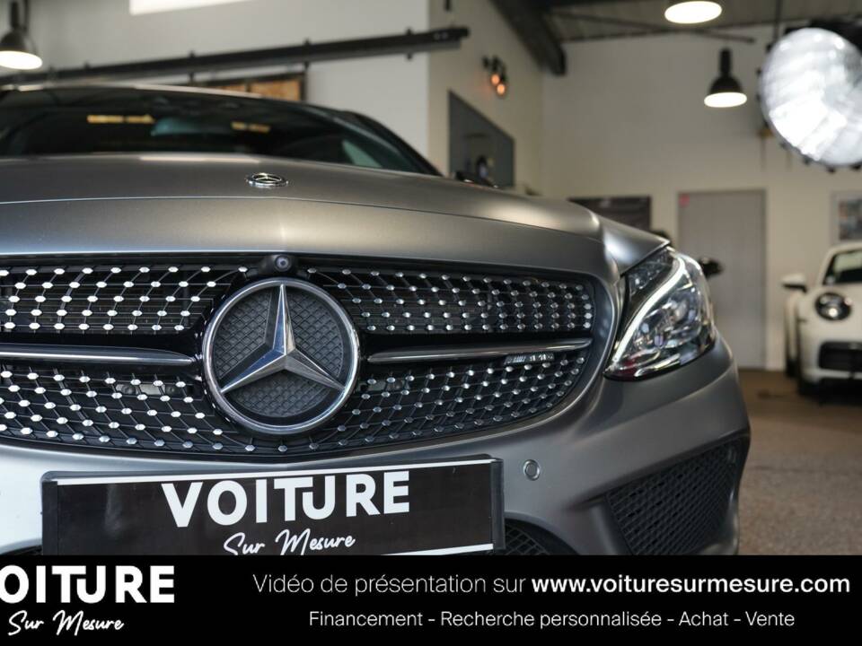 Imagen 14/23 de Mercedes-Benz C 43 AMG 4MATIC (2017)