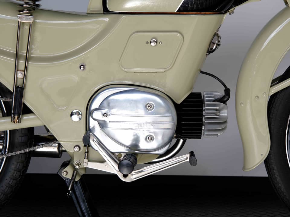 Bild 6/61 von Moto Guzzi Zigolo Turismo (1954)