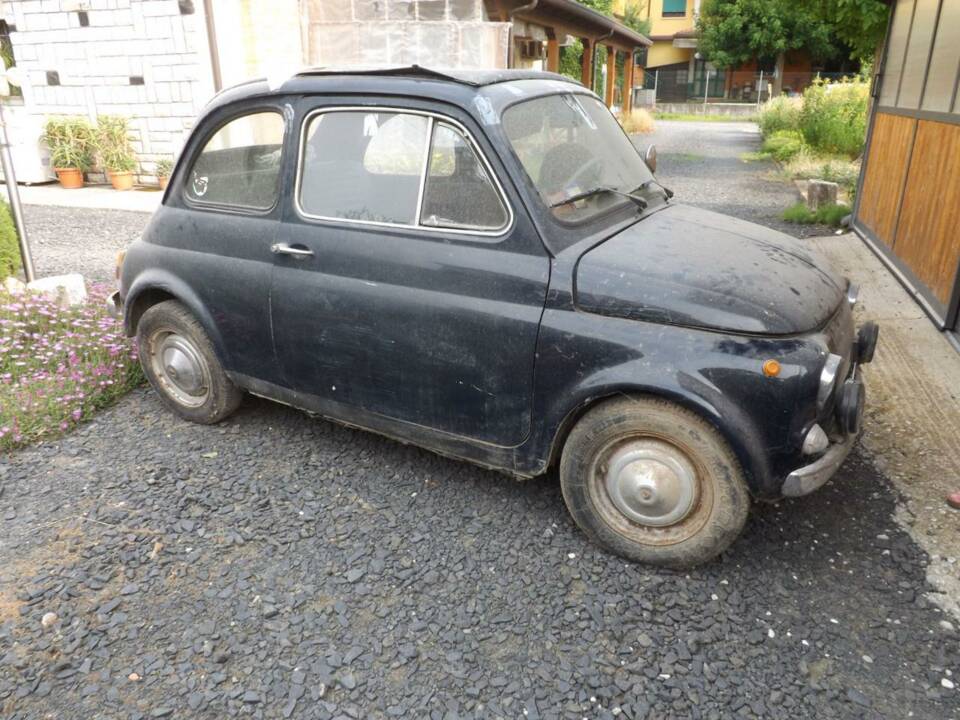 Image 36/50 of FIAT 500 F (1971)