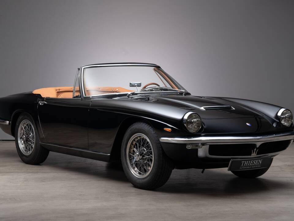 Imagen 2/36 de Maserati Mistral 3700 Spyder (1965)