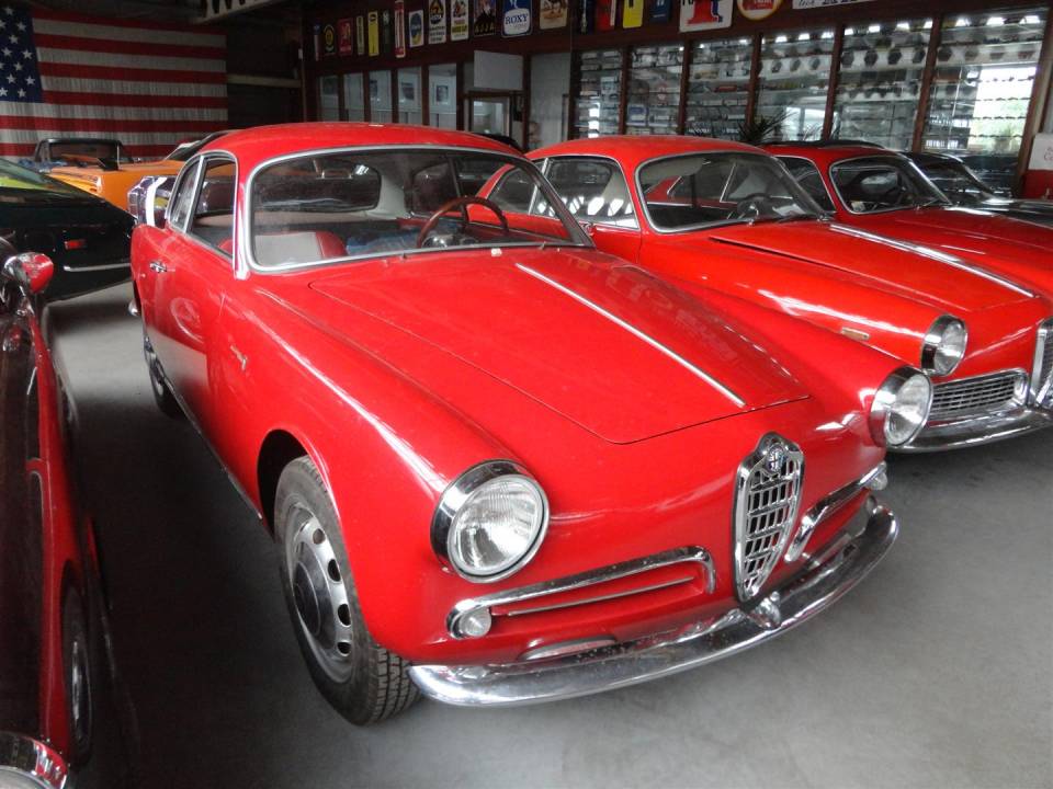 Imagen 1/23 de Alfa Romeo Giulietta Sprint (1958)