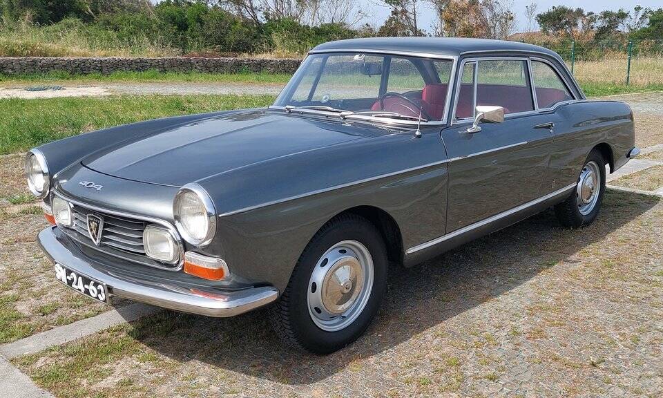 Afbeelding 1/8 van Peugeot 404 Coupé (1967)