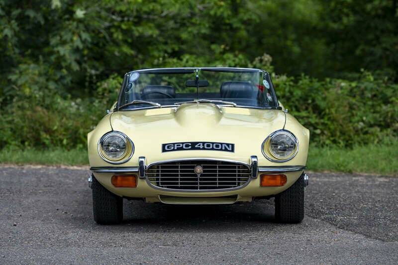 Image 6/50 de Jaguar Type E V12 (1973)