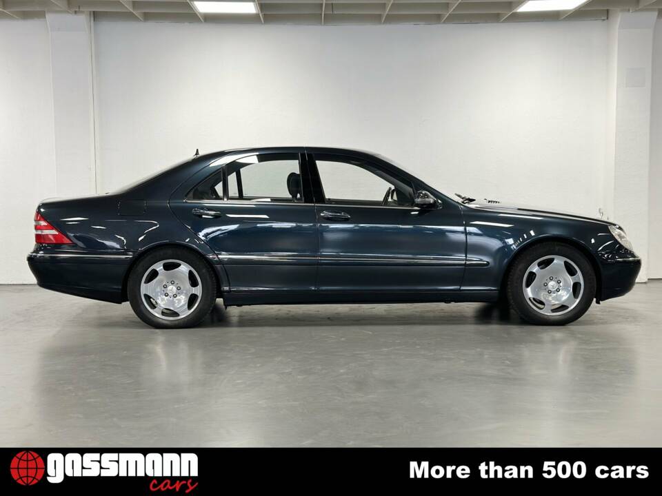 Bild 4/15 von Mercedes-Benz S 500 (1999)