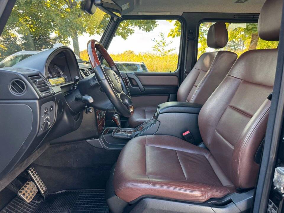 Image 10/18 of Mercedes-Benz G 350 Bluetec (SWB) (2011)