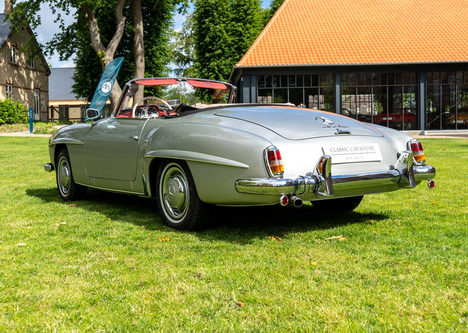 Imagen 22/30 de Mercedes-Benz 190 SL (1961)