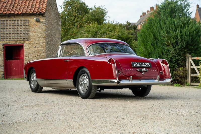 Imagen 4/50 de Facel Vega HK 500 (1960)