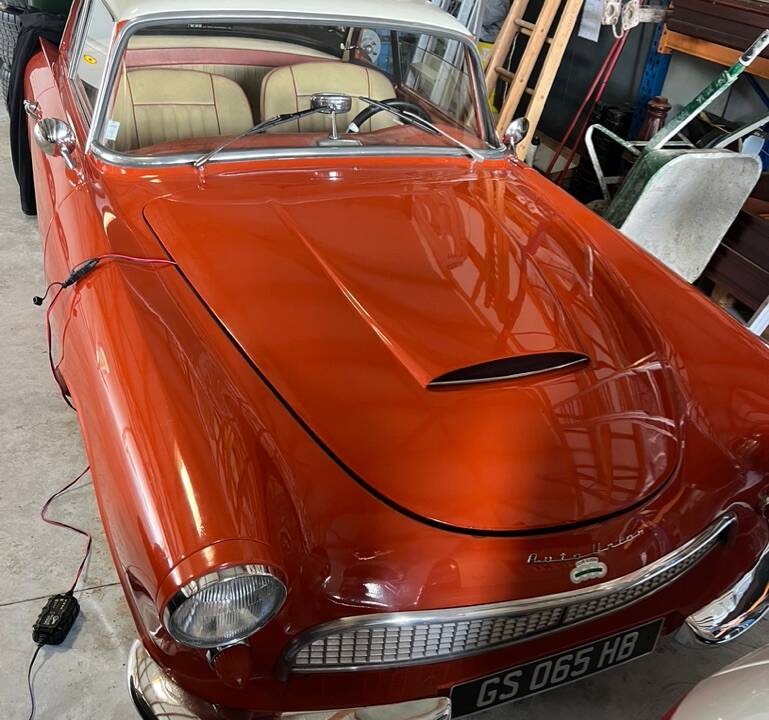 Image 2/5 of Auto Union 1000 Sp Fissore (1959)
