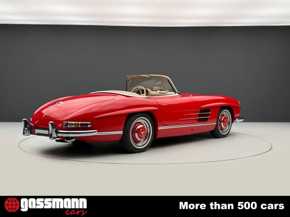 Afbeelding 9/15 van Mercedes-Benz 300 SL Roadster (1957)