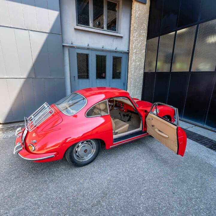 Immagine 12/42 di Porsche 356 C 1600 (1965)