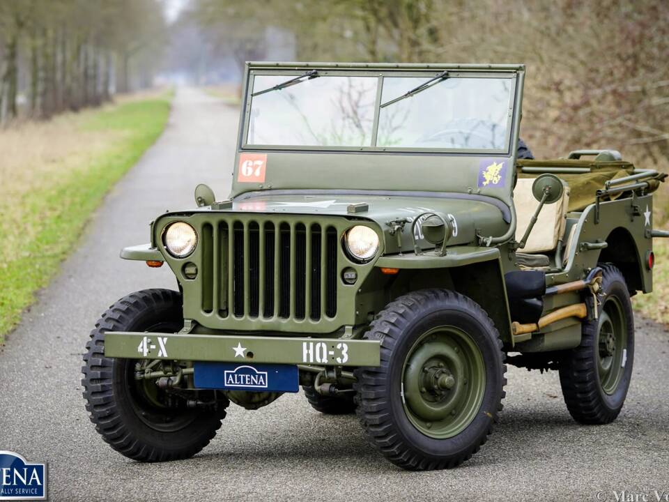 Immagine 1/32 di Willys MB (1944)