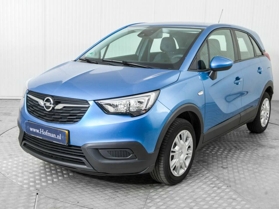 Image 18/50 de Opel Crossland X 1.2 Turbo (2020)