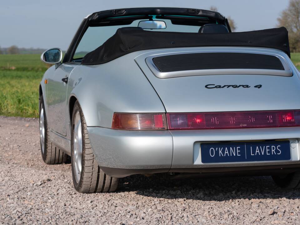 Bild 25/56 von Porsche 911 Carrera 4 (1990)