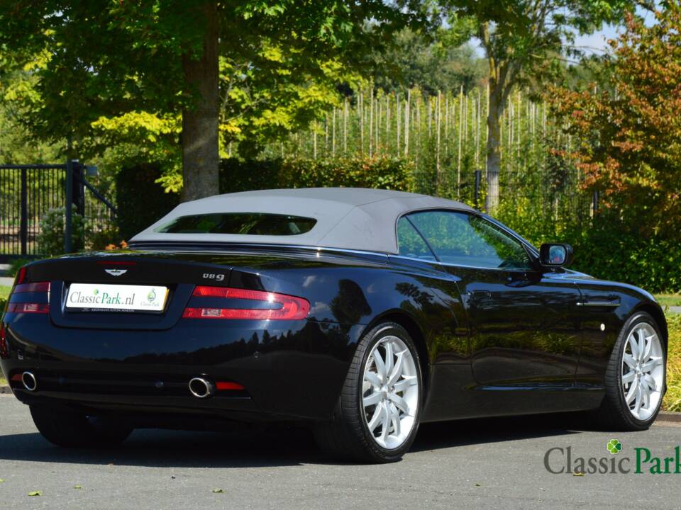 Bild 21/50 von Aston Martin DB 9 Volante (2005)