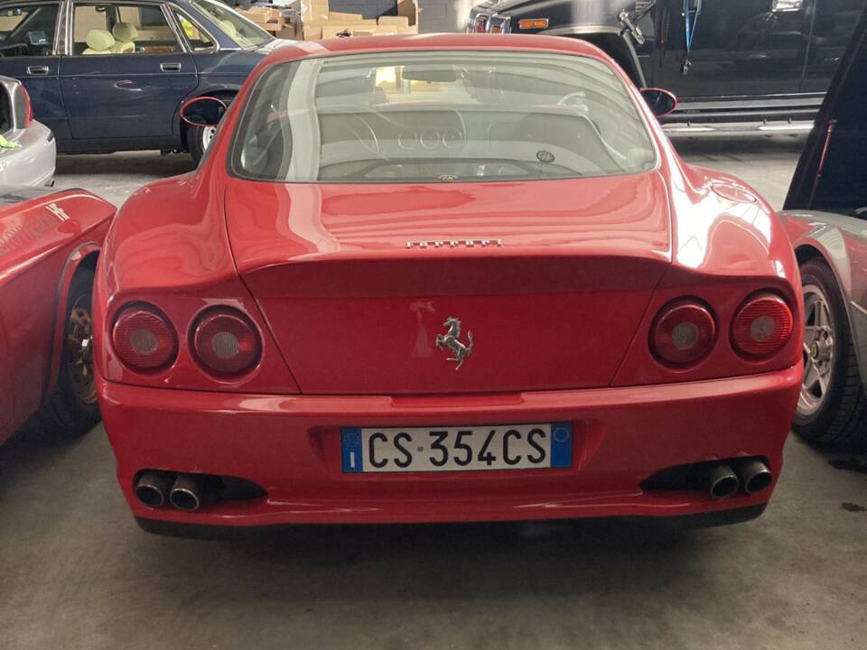 Bild 4/9 von Ferrari 550 Maranello (1996)