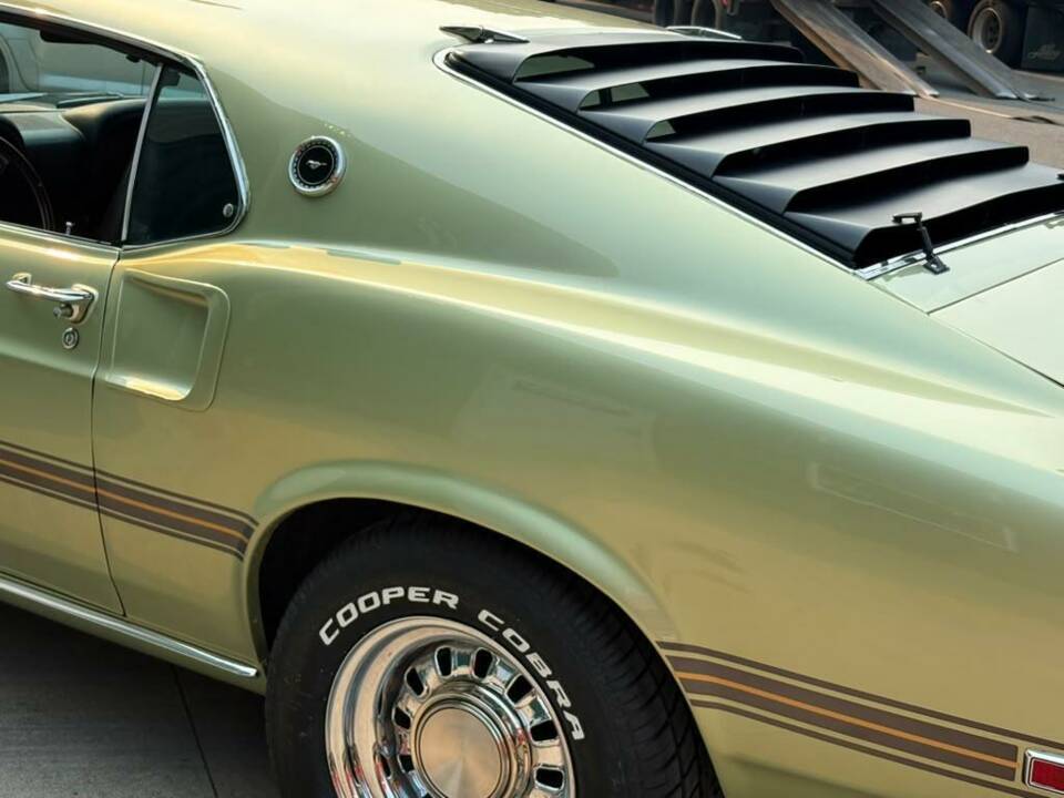 Image 27/50 of Ford Mustang Mach 1 (1969)