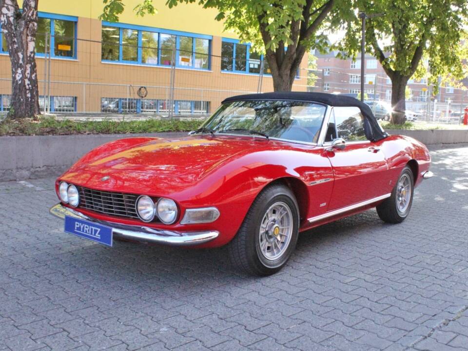 Image 4/23 de FIAT Dino Spider (1967)