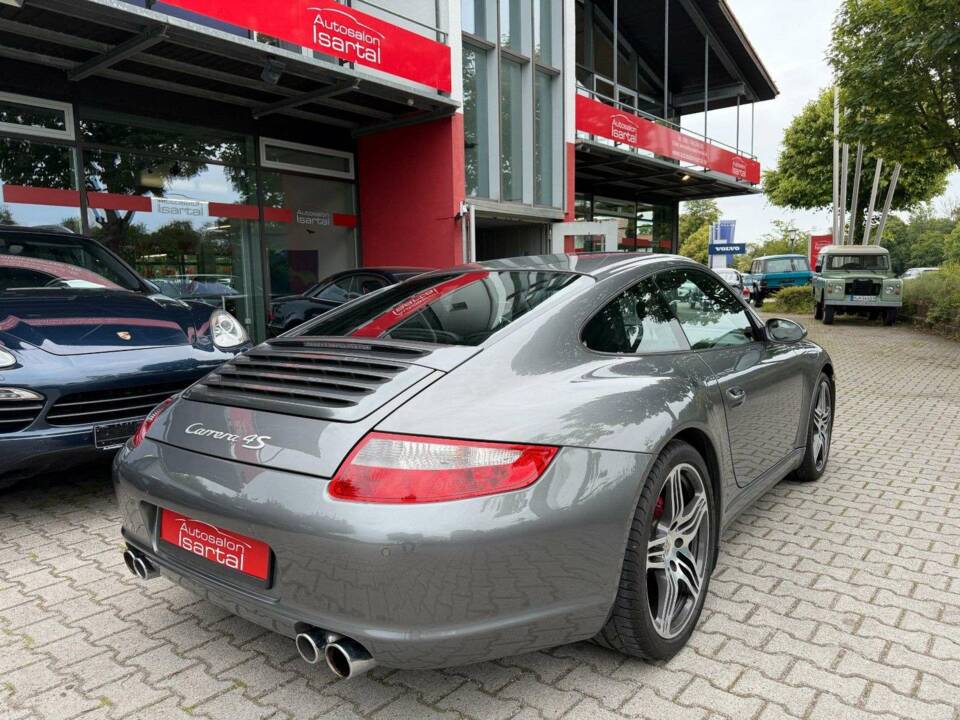 Bild 7/27 von Porsche 911 Carrera 4S (2007)