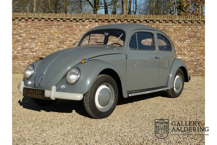 Imagen 1/50 de Volkswagen Maggiolino 1200 Standard &quot;Ovali&quot; (1955)
