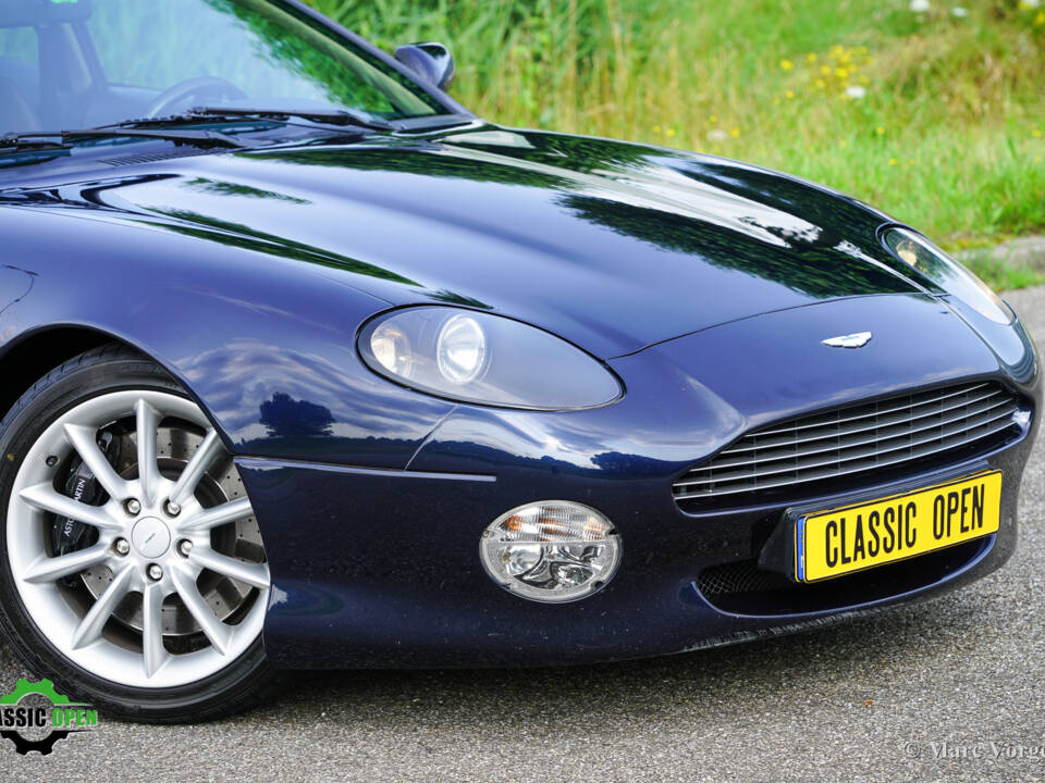 Afbeelding 31/59 van Aston Martin DB 7 Vantage (2002)