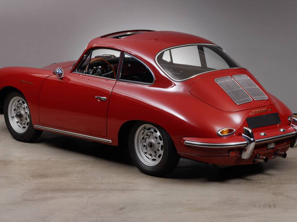 Bild 14/42 von Porsche 356 B Carrera 2/2000 GS (1963)