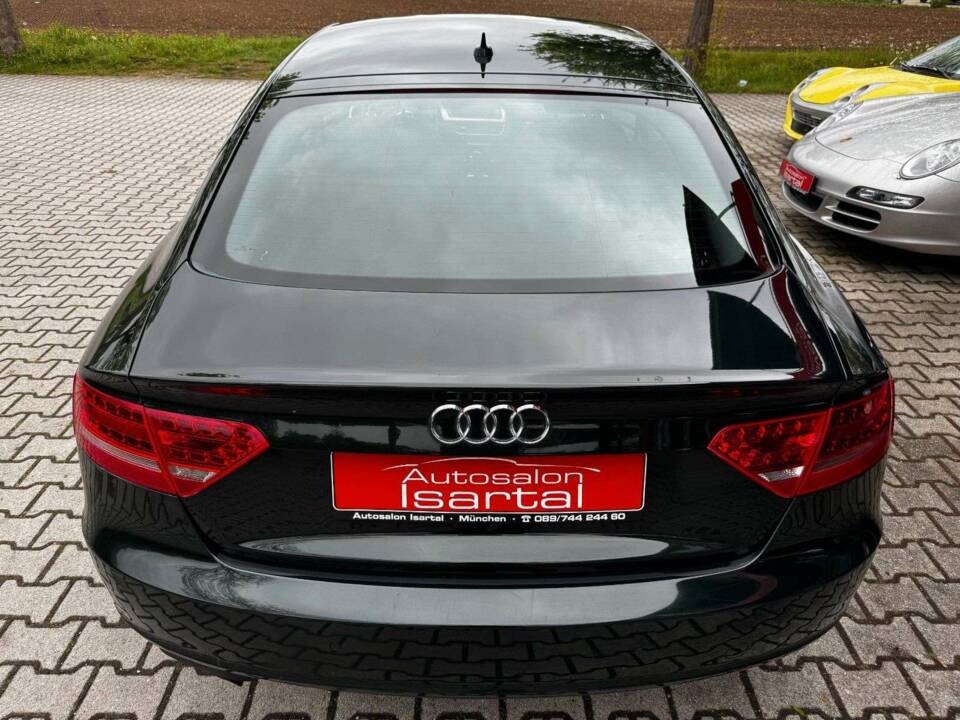 Imagen 6/20 de Audi A5 Sportback 2.0 TDI (2010)