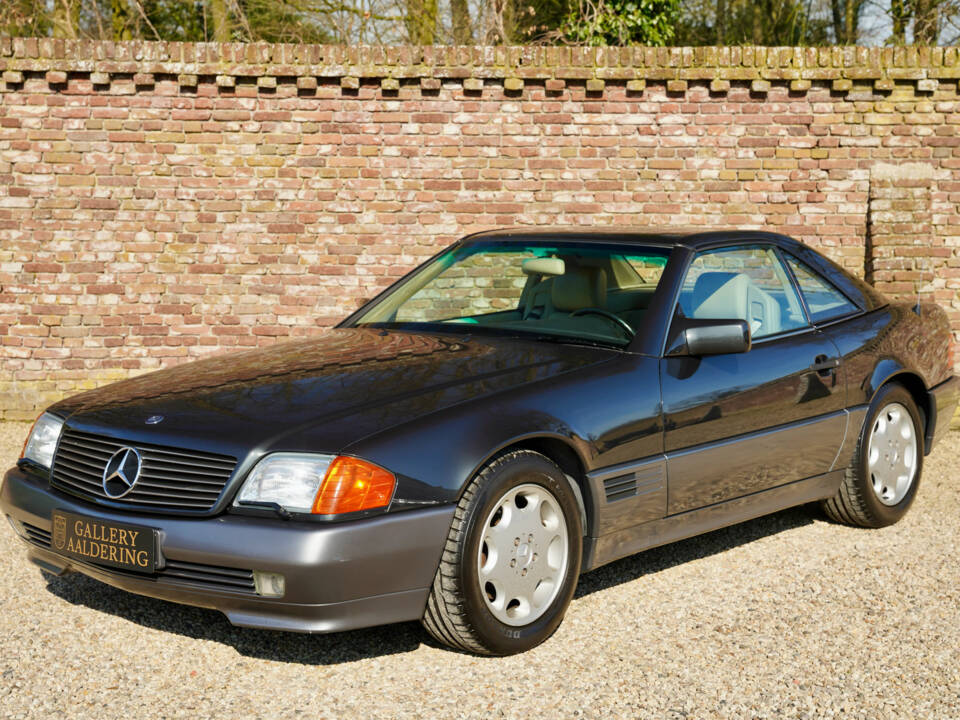 Bild 39/50 von Mercedes-Benz 500 SL (1992)