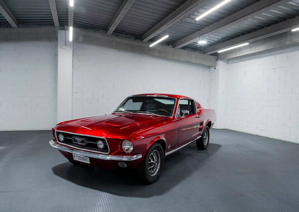 Image 2/6 de Ford Mustang 302 Trans-Am (1967)