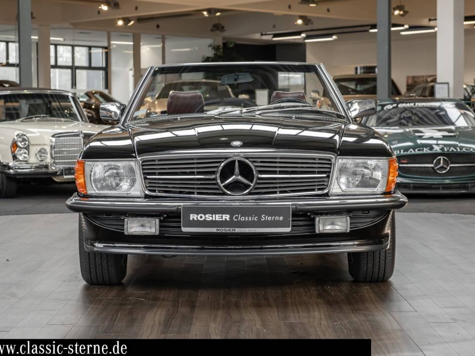 Image 8/15 of Mercedes-Benz 560 SL (1987)