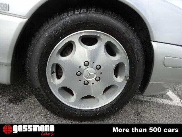 Image 5/15 of Mercedes-Benz SL 320 (1996)