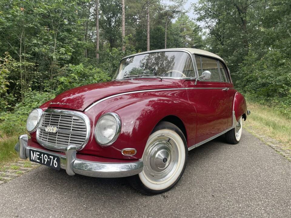 Image 1/8 de DKW Auto Union 1000 S (1963)