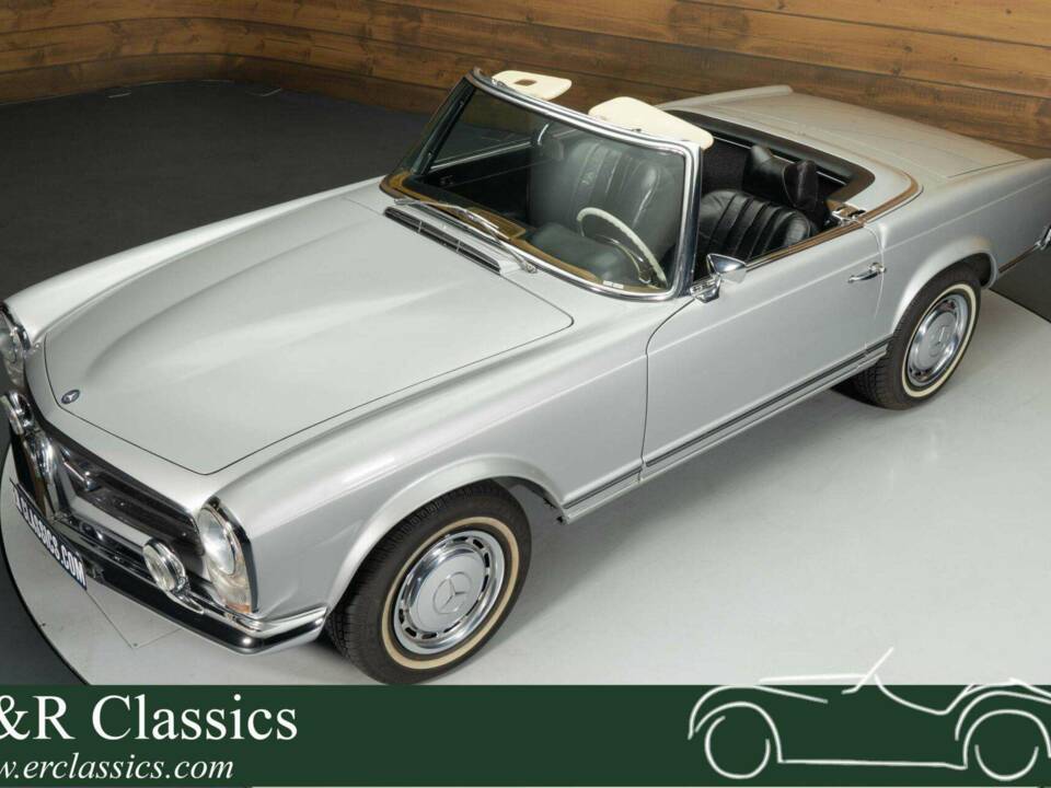 Image 1/19 of Mercedes-Benz 280 SL (1968)