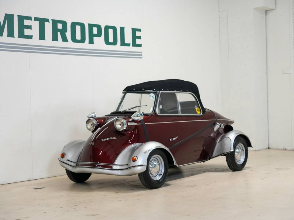 Image 1/35 de Messerschmitt / FMR Tg 500 (1960)