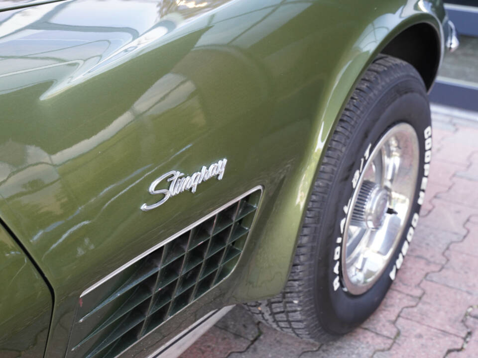 Image 44/50 of Chevrolet Corvette Stingray (1970)
