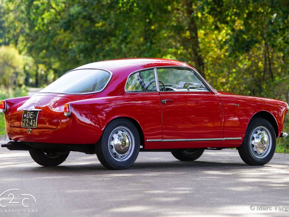 Immagine 43/52 di Alfa Romeo Giulietta Sprint (1956)