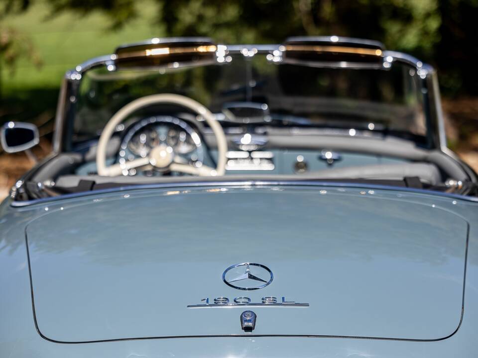 Afbeelding 45/50 van Mercedes-Benz 190 SL (1956)