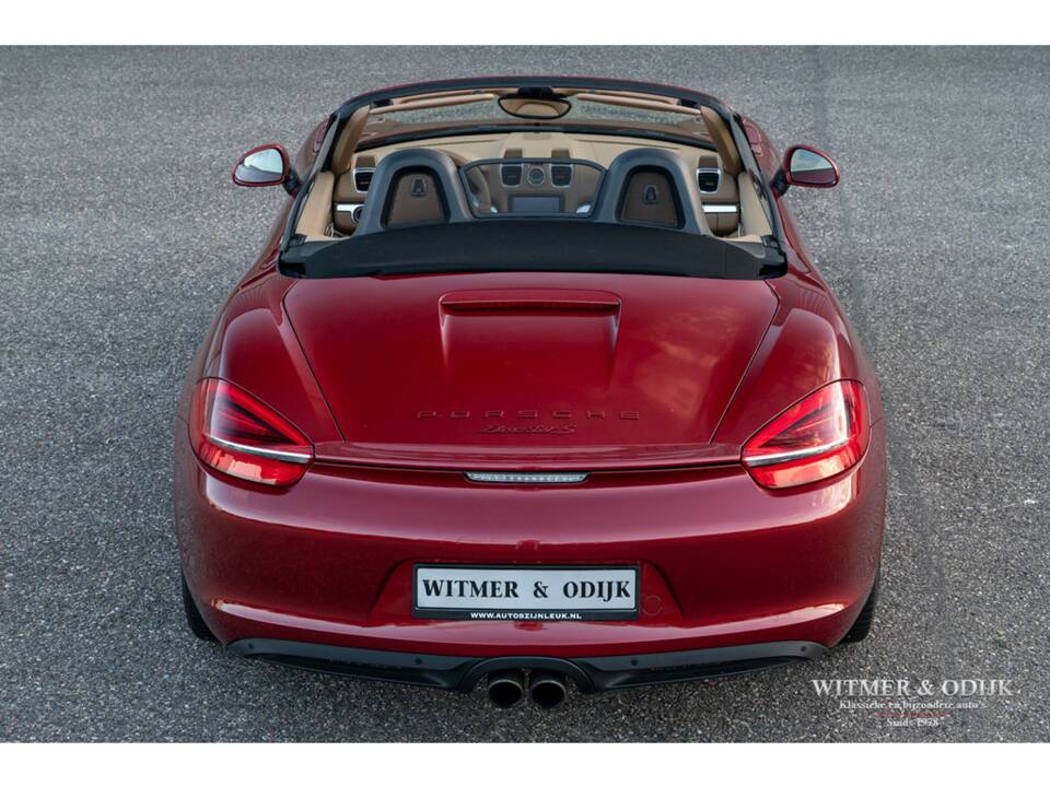 Afbeelding 13/41 van Porsche Boxster S (2013)