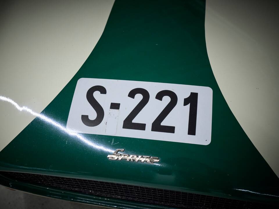 Image 35/73 of Austin-Healey Sprite Mk I (1958)