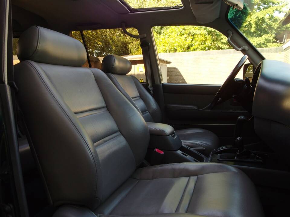 Image 52/99 de Toyota Land Cruiser J80 (1994)