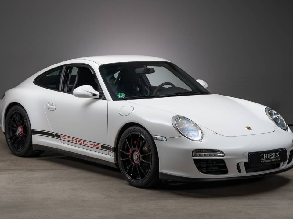 Imagen 4/46 de Porsche 911 Carrera GTS (2011)