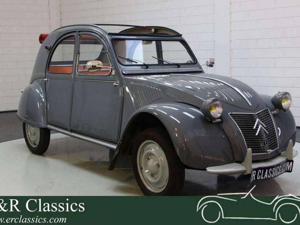 Immagine 1/15 di Citroën 2 CV (1959)