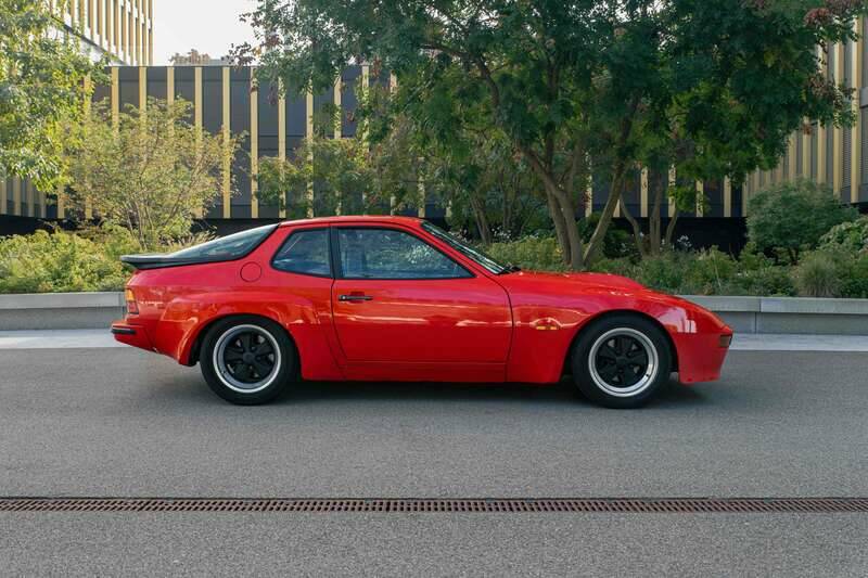 Imagen 5/48 de Porsche 924 Carrera GT (1981)