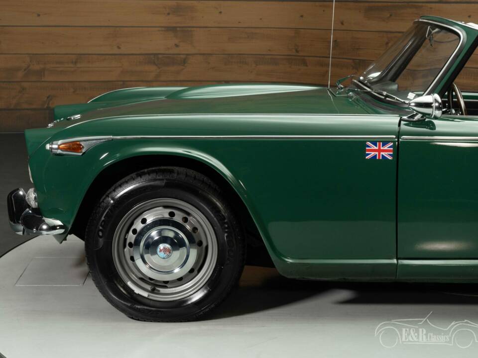 Image 5/8 de Triumph TR 4A (1967)